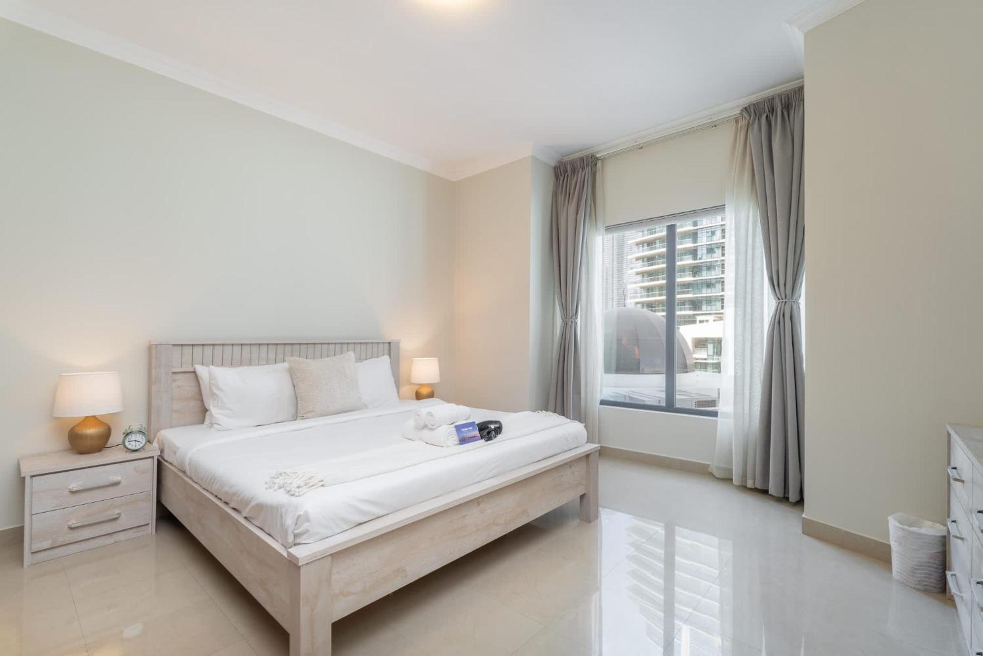 Apartment 1 Bedroom In The Heart Of Marina Dubai