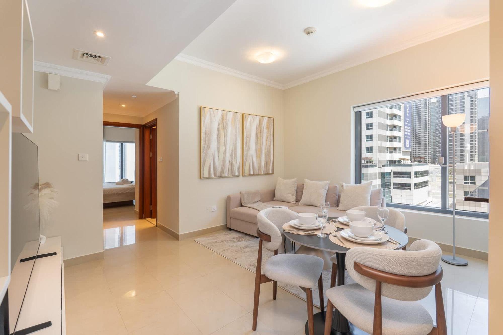 Apartment 1 Bedroom In The Heart Of Marina Dubai