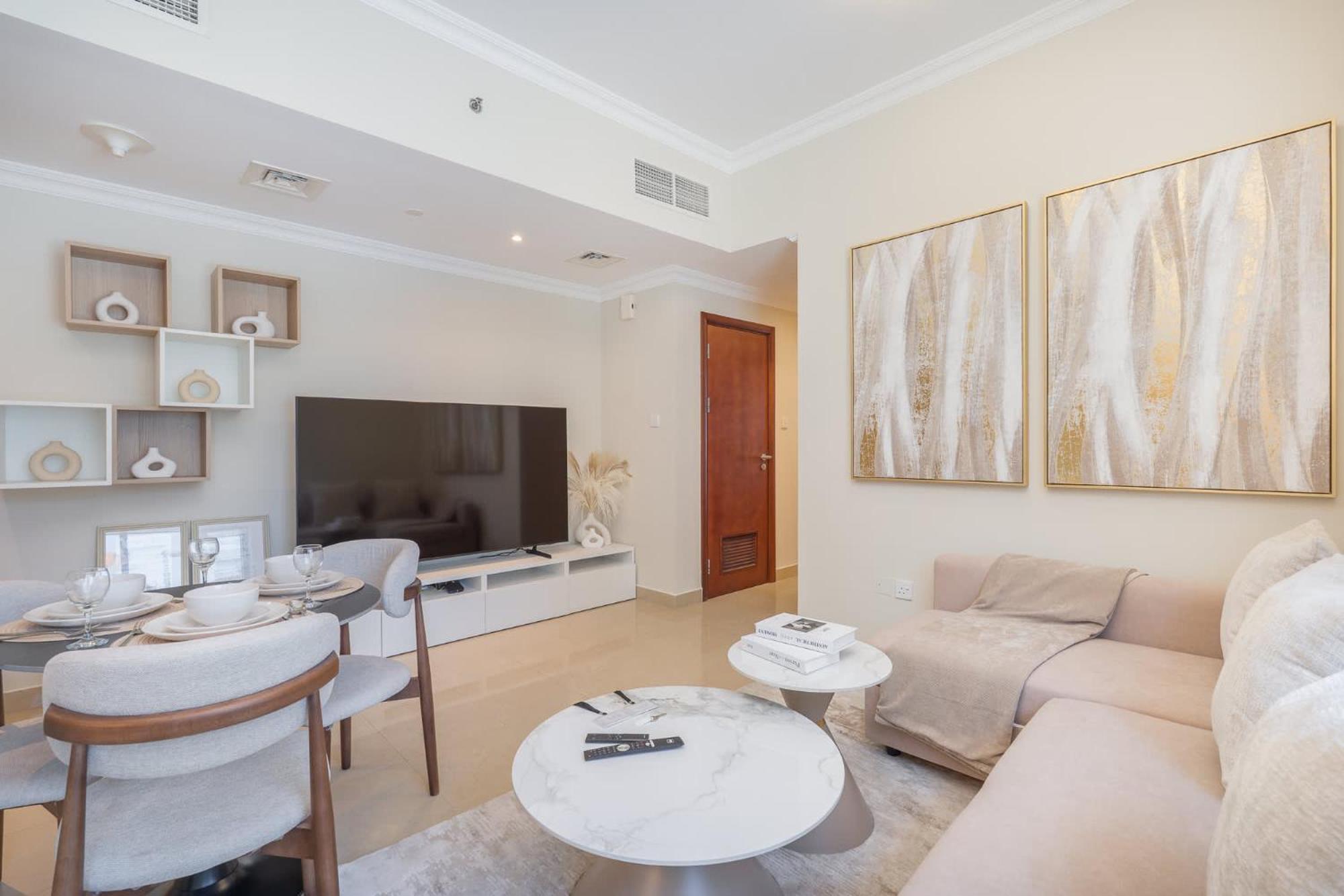 Apartment 1 Bedroom In The Heart Of Marina *