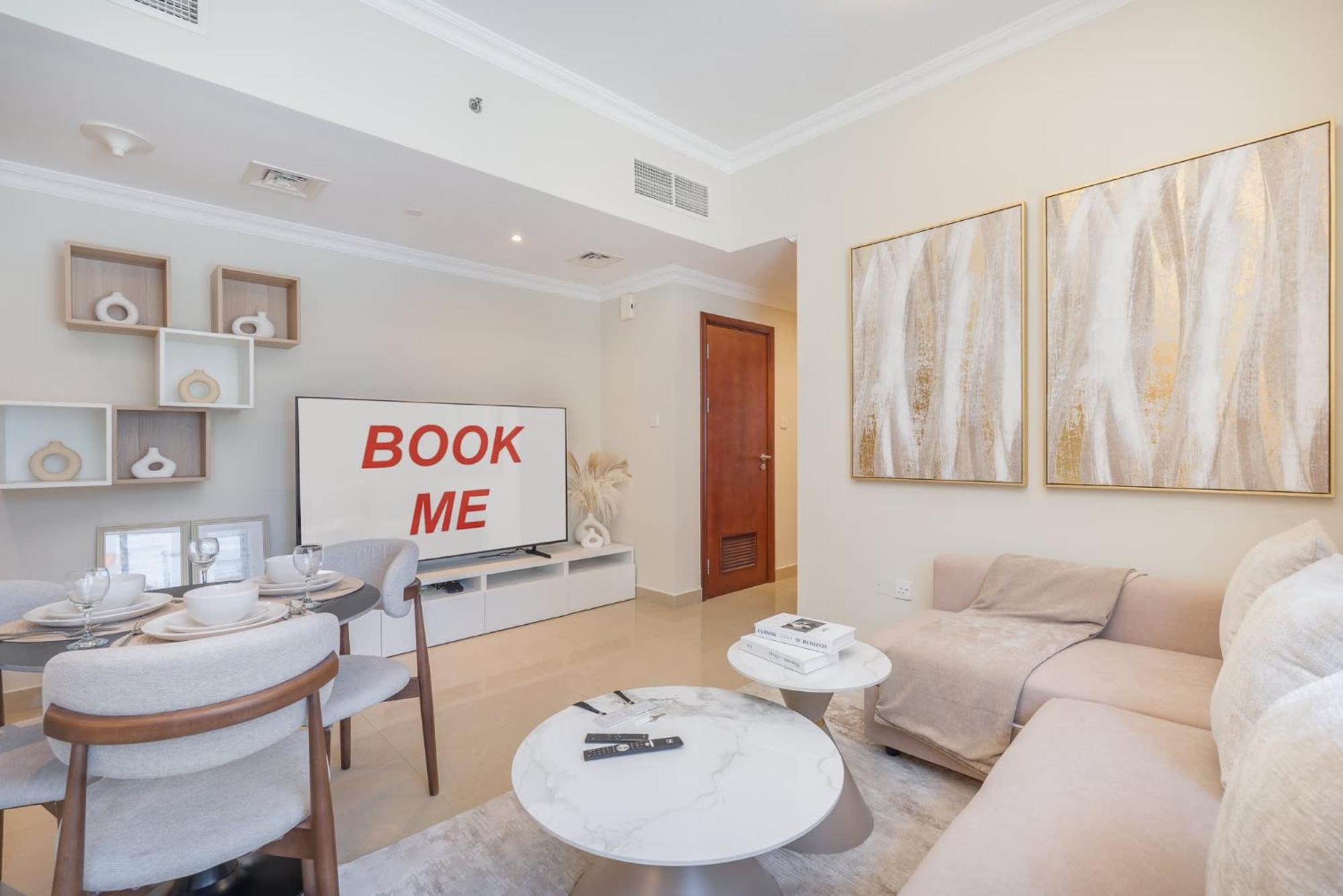 1 Bedroom In The Heart Of Marina Apartment Dubai